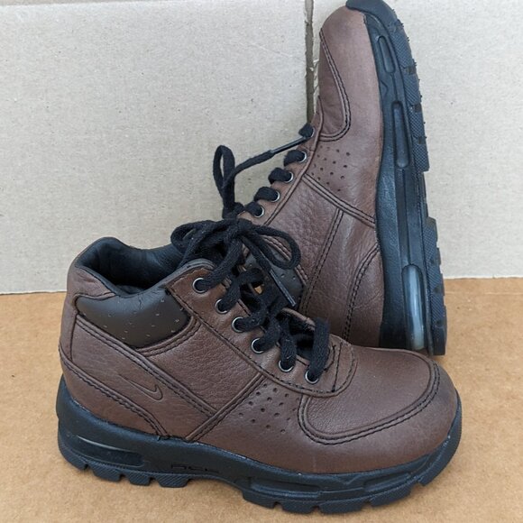 Nike Air Max Goadome(Ps) Little Kids Style 311569 Size 10C Brown . - Picture 2 of 11